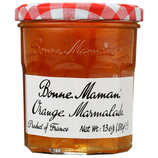 Bonne Maman Orange Marmalade Preserves, 13 Ounce Jars (Pack of 6)