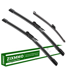 3 Factory Wiper Blades Replacement for Ford Escape 2013 2014 2015 2016 2017 2018 2019 -Original Equipment Windshield Wiper Blades Set - 28"/28"/11" (Set of 3) Pinch Tab