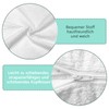 Aimtton Waterproof Pillowcase 60 x 60 cm - Cotton Pack
