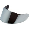 TORC T28 Motorcycle Helmet Replacement Face Shield, Chrome
