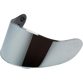 TORC T28 Motorcycle Helmet Replacement Face Shield, Chrome