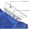 VONRUSS-UK Ice Scraper Mitts for Car Blue/Red Windscreen Scraper with