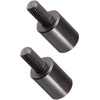 TOP LINE TP-2108 C-Foot Extension Collar, Black Coat, 0.3 inches