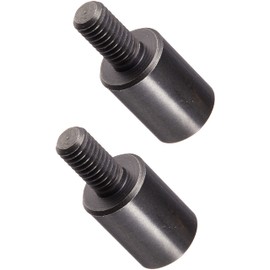 TOP LINE TP-2108 C-Foot Extension Collar, Black Coat, 0.3 inches (8 mm), Pack of 2