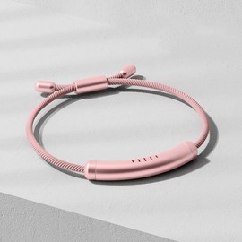 AIMEIS【2022アップグレード版】虫除け 防蚊 ブレスレットハンドロープブレスレット 蚊よけブ ブレス おしゃれ 防蚊除去グッズ 手首 足首用 屋内 アウトドア プレゼント キャンプ ハイキング 取替用アロマコットン6パック付き、5メートルの忌避効果 虫除けリング 虫除け ブレスレット (ローズゴールド)