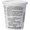 Black Swan 01040 Stay Soft Plumbers Putty, 14 oz White
