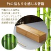 Uccellino Bamboo Chopstick Case Commercial Cutlery Case with Lid Chopstick