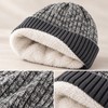 Unisex Winter Knit Beanie for Men & Women – Warm