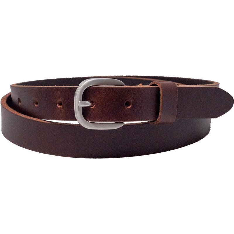 Ashford Ridge 25mm Full Grain Leather Belt, brown