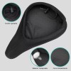 Dolores Sillín De Bicicleta Impermeable Silicona Acolchada Asiento