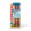 Melissa & Doug Stack & Count Wooden Parking Garage with