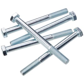 AHCHigh Tensile Hex Head Bolt - Zinc Plated M12 12mm x 130mm (Pack of 5)