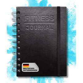 Fitness Journal - Workout Planner - Weekly Planner Fitness - Fitness Planner 2024 - Fitness Diary for Men and Women - Training Book Strength Training - Training Diary - Fitness Planner