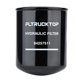 FLTRUCKTOP 84257511 Hydraulic oil filter Compatible With Ford, New Holland, Case IH, Several Baldwin Models Tractor Replace 57794,P765662,47131195,5174044,84123428,84168726,BT8899