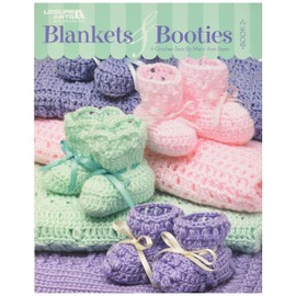 LEISURE ARTS-Blankets & Booties, Book 2