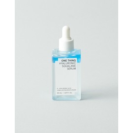 One Thing [원씽] 히알루로닉 스쿠알란 세럼 50ml(속수분 세럼) [One Thing] Hyaluronic Squalane Serum 50ml (Hydrating Serum)