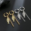 Earrings For Women Girls Jesus Fish Faith Symbol Earrings Stainless