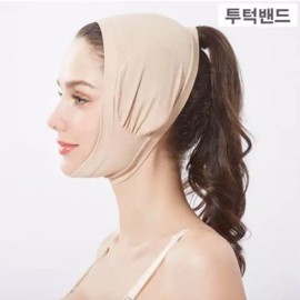 Midungnok V라인 여성투턱밴드 얼굴탄력 이중리프팅 마사지기 땡기미 V-Line Women's Double Chin Band Facial Elasticity Double Lifting Massager