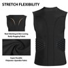 HolyElks Baseball Chest Protector Youth, Padded Compression Shirt for Baseball