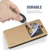 Shantime Viewable Window Leather Flip Case Compatible with AGM H5,