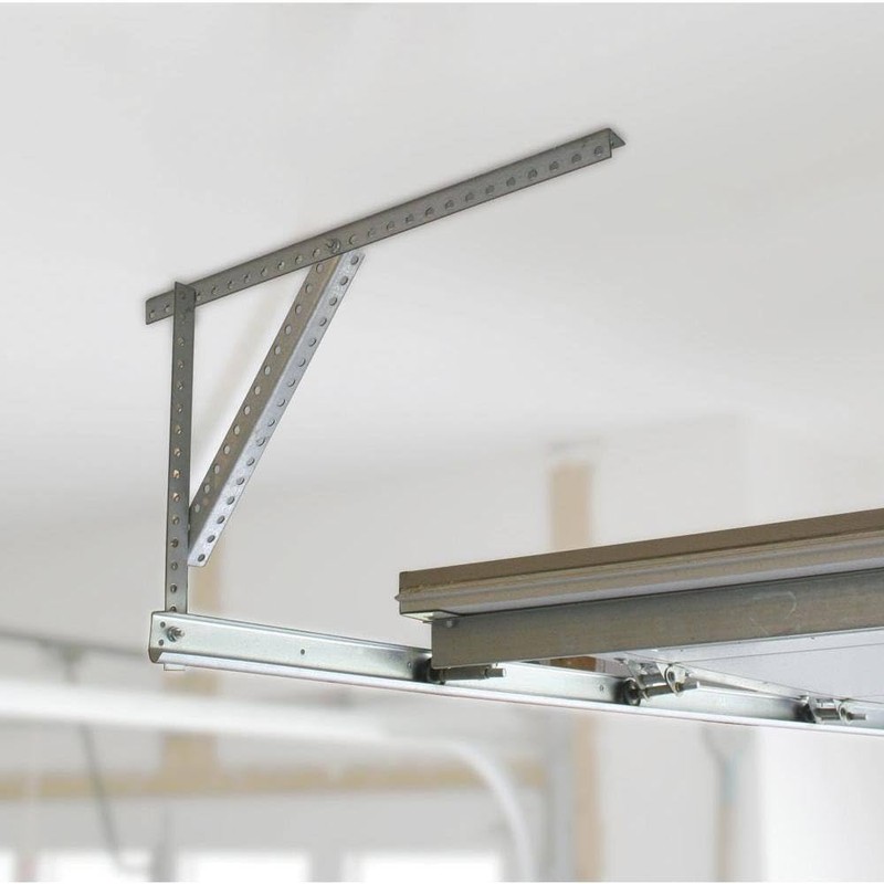 Overhead Garage Door Track Angle Hanger Kit