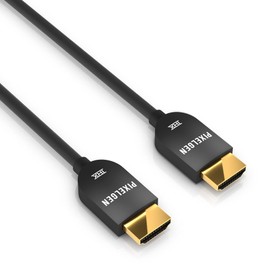Pixelgen HDMI Kabel, 4K 18Gbps High Speed HDMI Kabel mit Ethernet, THX Zertifiziert, 2,00m, dunkelgrau