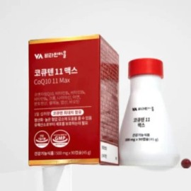Vitamin Village [Seller Herb Food] Vitamin Village CoQ11 11 Max Vitamin B Zinc Biotin 90p / [셀러허브 식품] 비타민마을 코큐텐 11 맥스 비타민B 아연 비오틴 90p