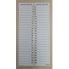 Littversions 48 Circuits 2 Pack Circuit Breaker Panel Directory Labels/Decals/Stickers,