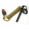 Army Military Style Ferro Rod Fire Starter Magnesium Rod With