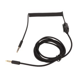 Replacement Cable for G433 G233 G Pro G Pro X Headphones, 3.5mm Male to 3.5mm Male Coiled Cable for One, PC, Laptop, Android