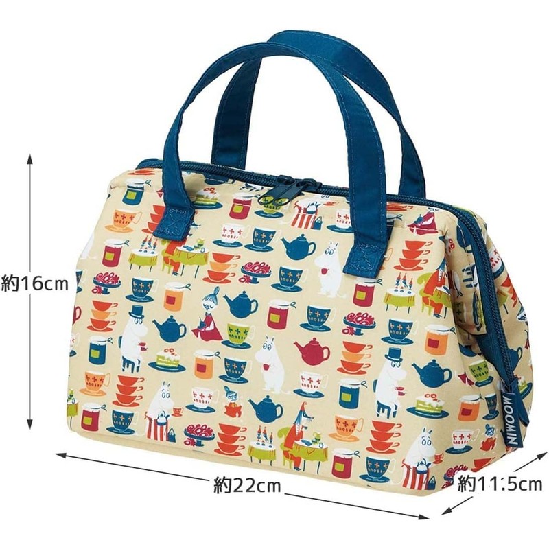 Skater KGA1-A Insulated Lunch Bag, Moomin, Mama's Treat