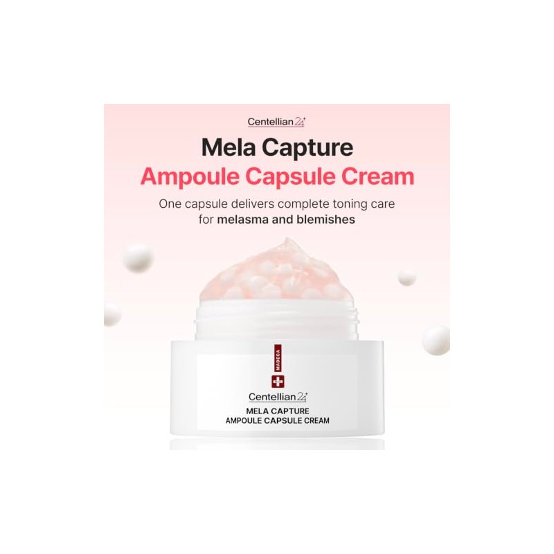 Centellian24 Madeca Mela Capture Ampoule Capsule Cream, 55 ml