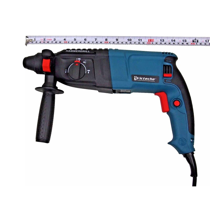 Victeche SDS Plus Rotary Hammer Drill 3 Function Variable Speed