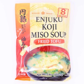 Hikari Miso Instant Miso Soup, Fried Tofu, 5.14 Ounce