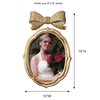 Touch of Class Bow Gold Large Photo Frame 8 x
