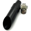 Radiant Cycles Shorty GP Exhaust Muffler 2015-2022 CBR300R BLACK Baffle