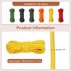 MECCANIXITY 650 Paracord 50 Feet, 4mm 9 Strand Parachutes Cord
