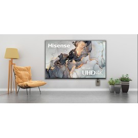 TV Power Cord Cable fit for Hisense TV 50H8C 50H6C 50H5C 50K23DG 55H5C 55H8C 55R6E 65R6E TV and More Model Universal Replacement 2 Prong AC Power Cord 6 ft