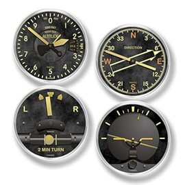 Trintec Vintage Drink Coasters Set of 4