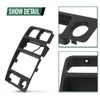 LQI Dash Radio Bezel Trim Compatible with Geo Tracker 1992-1995,Fit
