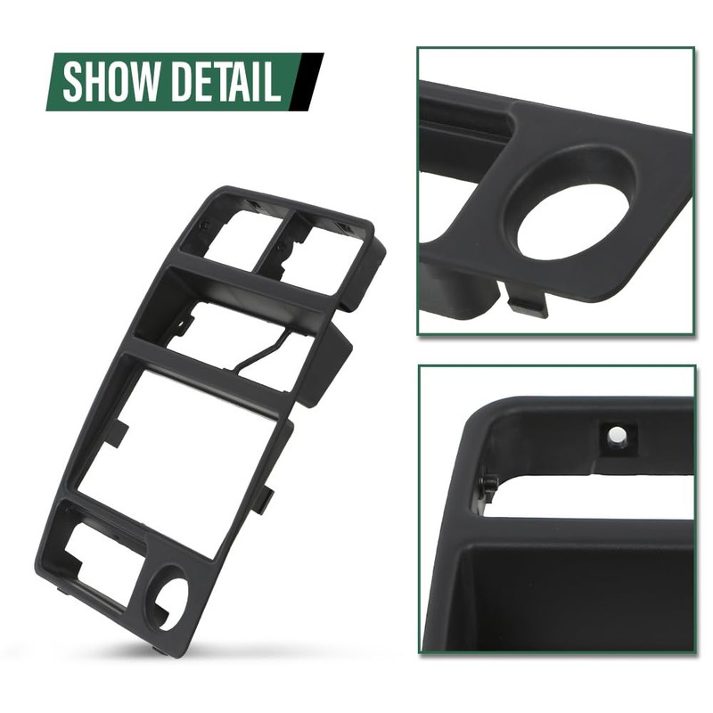 LQI Dash Radio Bezel Trim Compatible with Geo Tracker 1992-1995,Fit