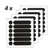 customTAYLOR33 High Intensity Grade Reflective Safety Decals/Stickers for Motorcycle, Bicycle,