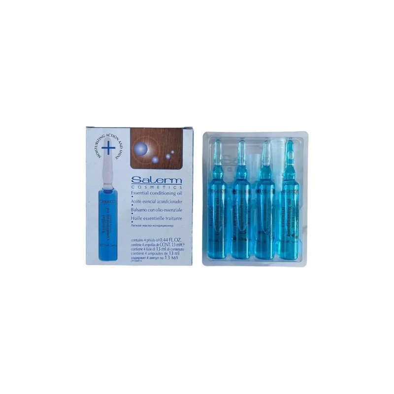 Ampolletas Salerm Essential Conditioning Oil
