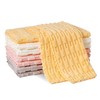 Neessno Kitchen Dish Cloths,Super Absorbent Coral Velvet Dish Towels,Quick Drying