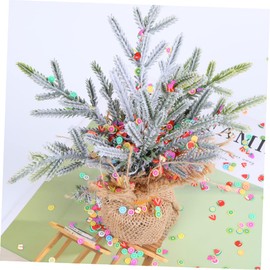 Baluue 1000pcs Nail Art Charm Slices Sprinkles Gloss Clay Polymer Clay Sticker Diy Decorations for Nail Beauty