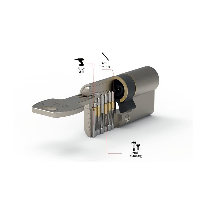 IFAM | Platinum M PTM3030N Series Cylinder | Locks Manufacture