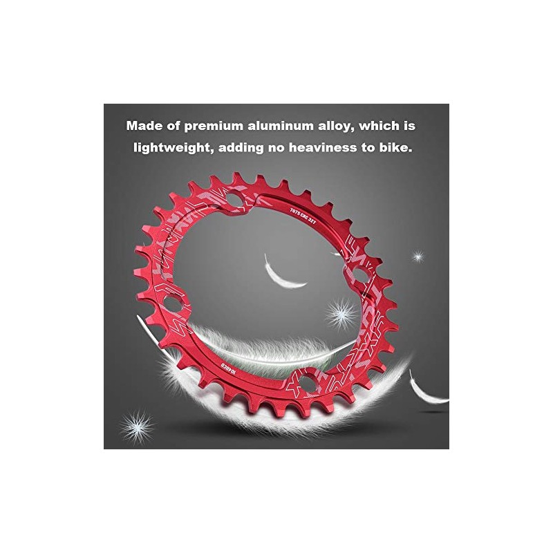 Bicycle Chainring, Mountain Bike 32 Teeth -38 Teeth BCD 104