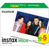 instax Wide Film, Pack of 5 (5 x 10 shots),