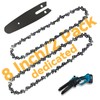 2 x Saw Chainsaw Chains 2 Pieces 8 Inch Mini