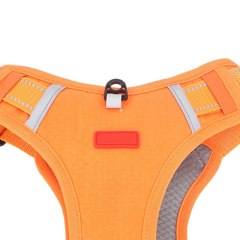 Dog Harness Escape Proof Pull Resistance Breathable Comfortable Adjustable Pet